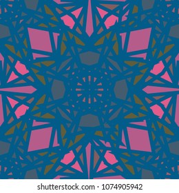 Abstract color seamless pattern for new background.
