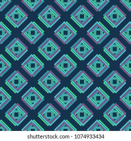 Abstract color seamless pattern for new background.