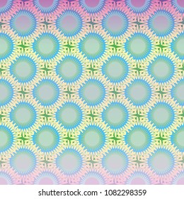 Abstract color seamless pattern for new background.