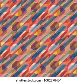 Abstract color seamless pattern for new background.