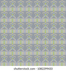 Abstract color seamless pattern for new background.