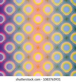 Abstract color seamless pattern for new background.