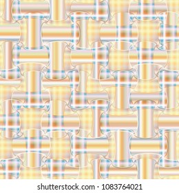 Abstract color seamless pattern for new background.