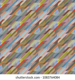 Abstract color seamless pattern for new background.