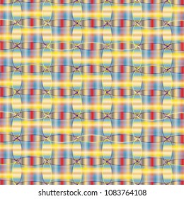 Abstract color seamless pattern for new background.