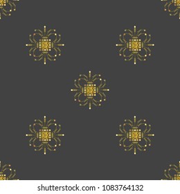 Abstract color seamless pattern for new background.