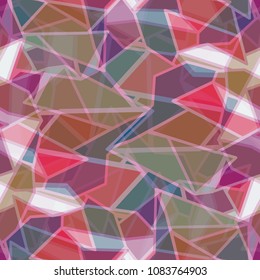 Abstract color seamless pattern for new background.