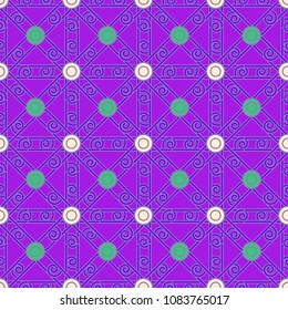 Abstract color seamless pattern for new background.