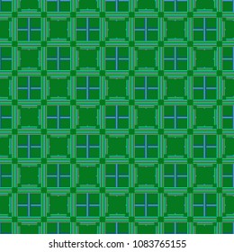 Abstract color seamless pattern for new background.
