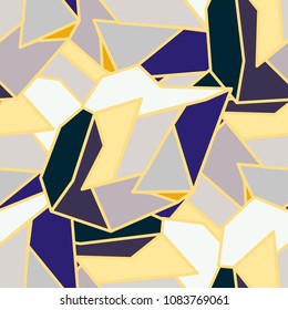 Abstract color seamless pattern for new background.