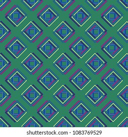 Abstract color seamless pattern for new background.