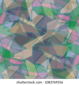 Abstract color seamless pattern for new background.