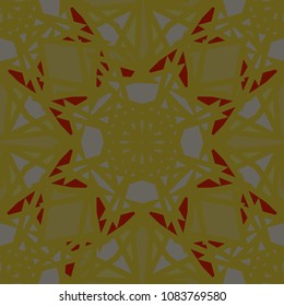 Abstract color seamless pattern for new background.