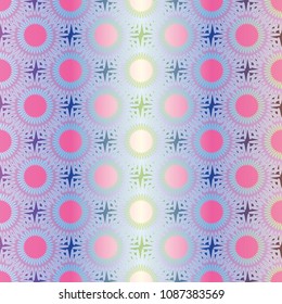 Abstract color seamless pattern for new background.