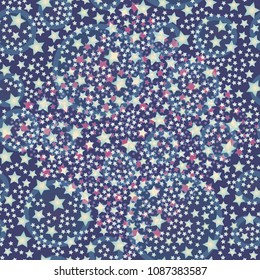 Abstract color seamless pattern for new background.