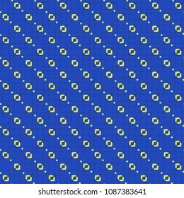 Abstract color seamless pattern for new background.