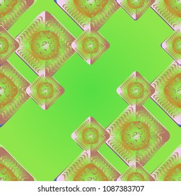 Abstract color seamless pattern for new background.