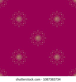 Abstract color seamless pattern for new background.