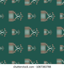 Abstract color seamless pattern for new background.