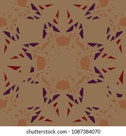 Abstract color seamless pattern for new background.