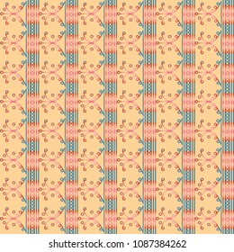 Abstract color seamless pattern for new background.