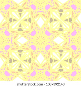 Abstract color seamless pattern for new background.