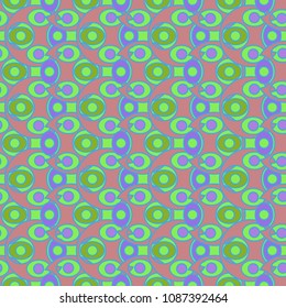 Abstract color seamless pattern for new background.