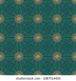 Abstract color seamless pattern for new background.