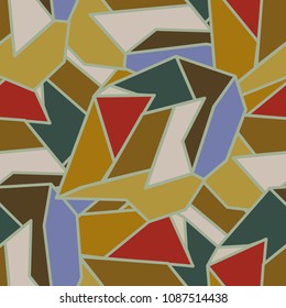 Abstract color seamless pattern for new background.