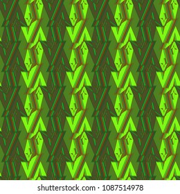 Abstract color seamless pattern for new background.