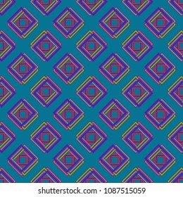 Abstract color seamless pattern for new background.