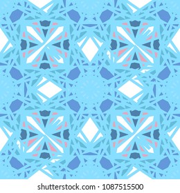 Abstract color seamless pattern for new background.