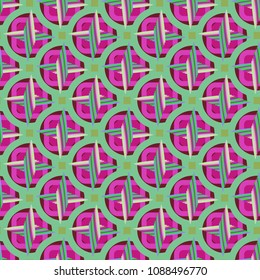 Abstract color seamless pattern for new background.