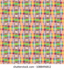 Abstract color seamless pattern for new background.