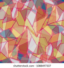 Abstract color seamless pattern for new background.