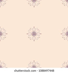 Abstract color seamless pattern for new background.