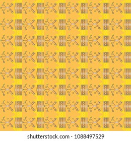 Abstract color seamless pattern for new background.