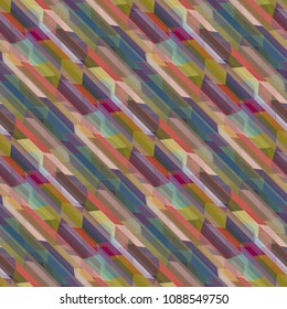 Abstract color seamless pattern for new background.