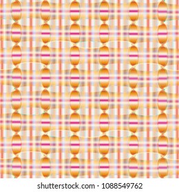 Abstract color seamless pattern for new background.