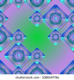 Abstract color seamless pattern for new background.