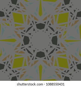 Abstract color seamless pattern for new background.
