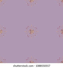 Abstract color seamless pattern for new background.