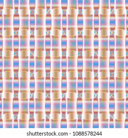 Abstract color seamless pattern for new background.
