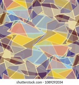 Abstract color seamless pattern for new background.