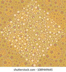 Abstract color seamless pattern for new background.