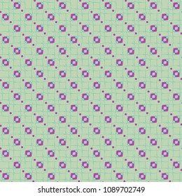 Abstract color seamless pattern for new background.