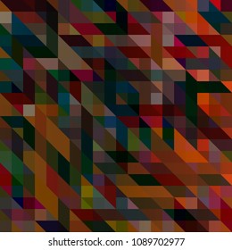 Abstract color seamless pattern for new background.