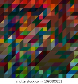 Abstract color seamless pattern for new background.