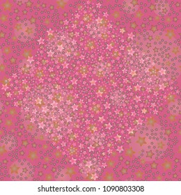 Abstract color seamless pattern for new background.