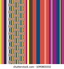Abstract color seamless pattern for new background.